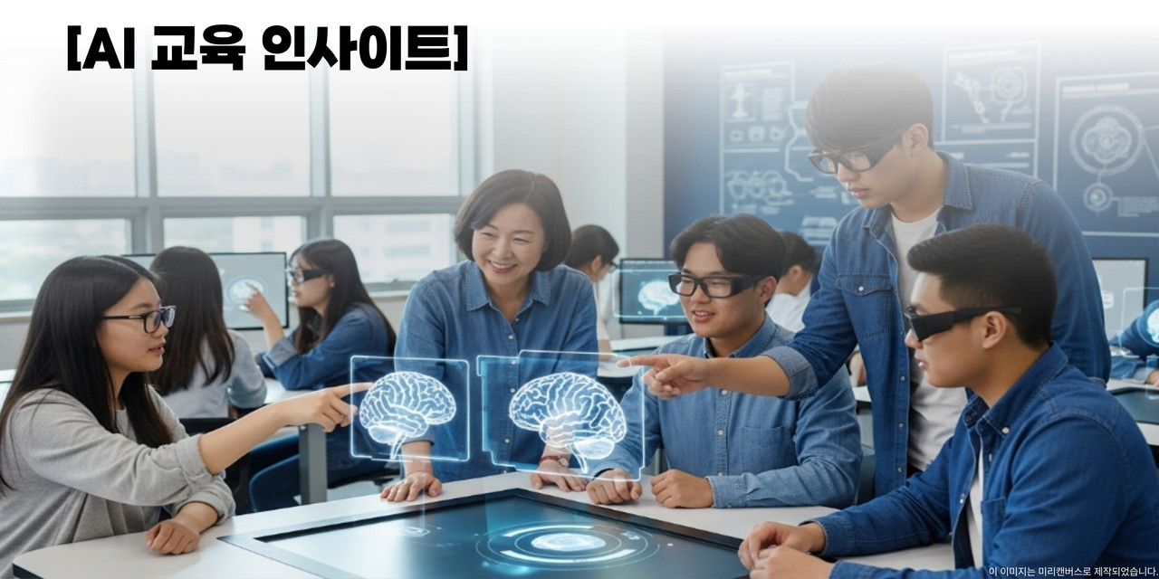 장선영의 AI 교육 인사이트 1] 생성형 AI 시대, 교육 패러다임의 전환 < 칼럼 < 기사본문 - 독서경영신문